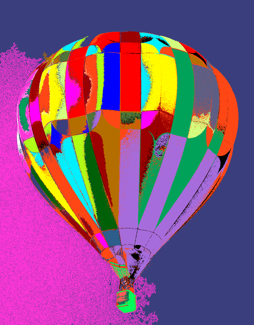 Hot Air Balloon